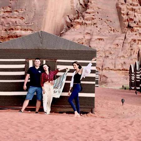 Bedouin Nights Camp Hotel Wadi Rum Exterior photo