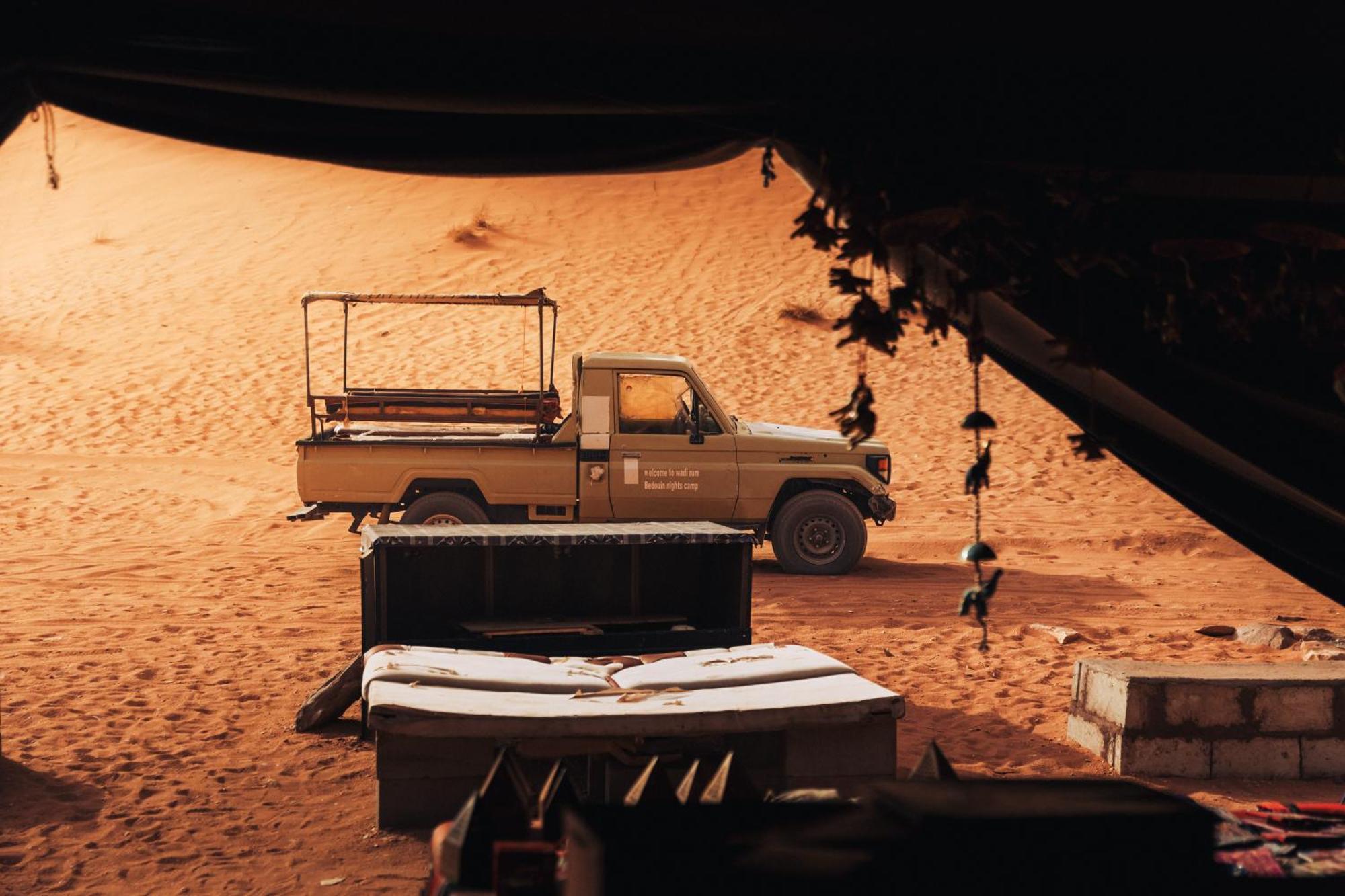 Bedouin Nights Camp Campsite *