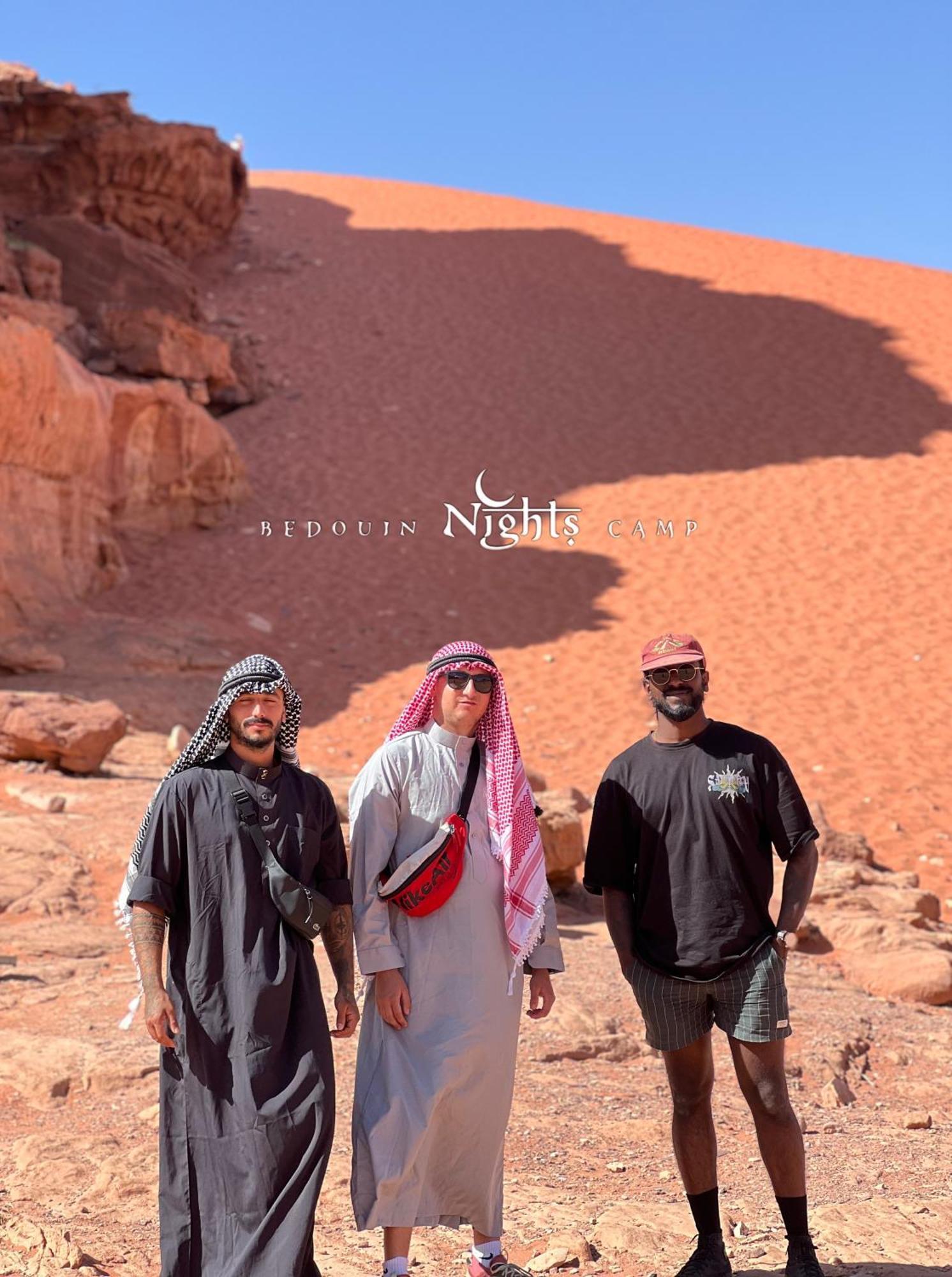 Campsite Bedouin Nights Camp Wadi Rum
