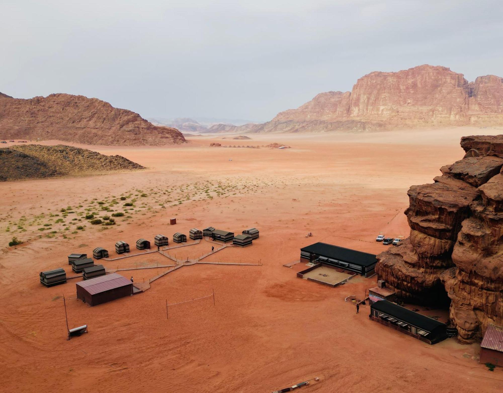Bedouin Nights Camp Camping Wadi Rum