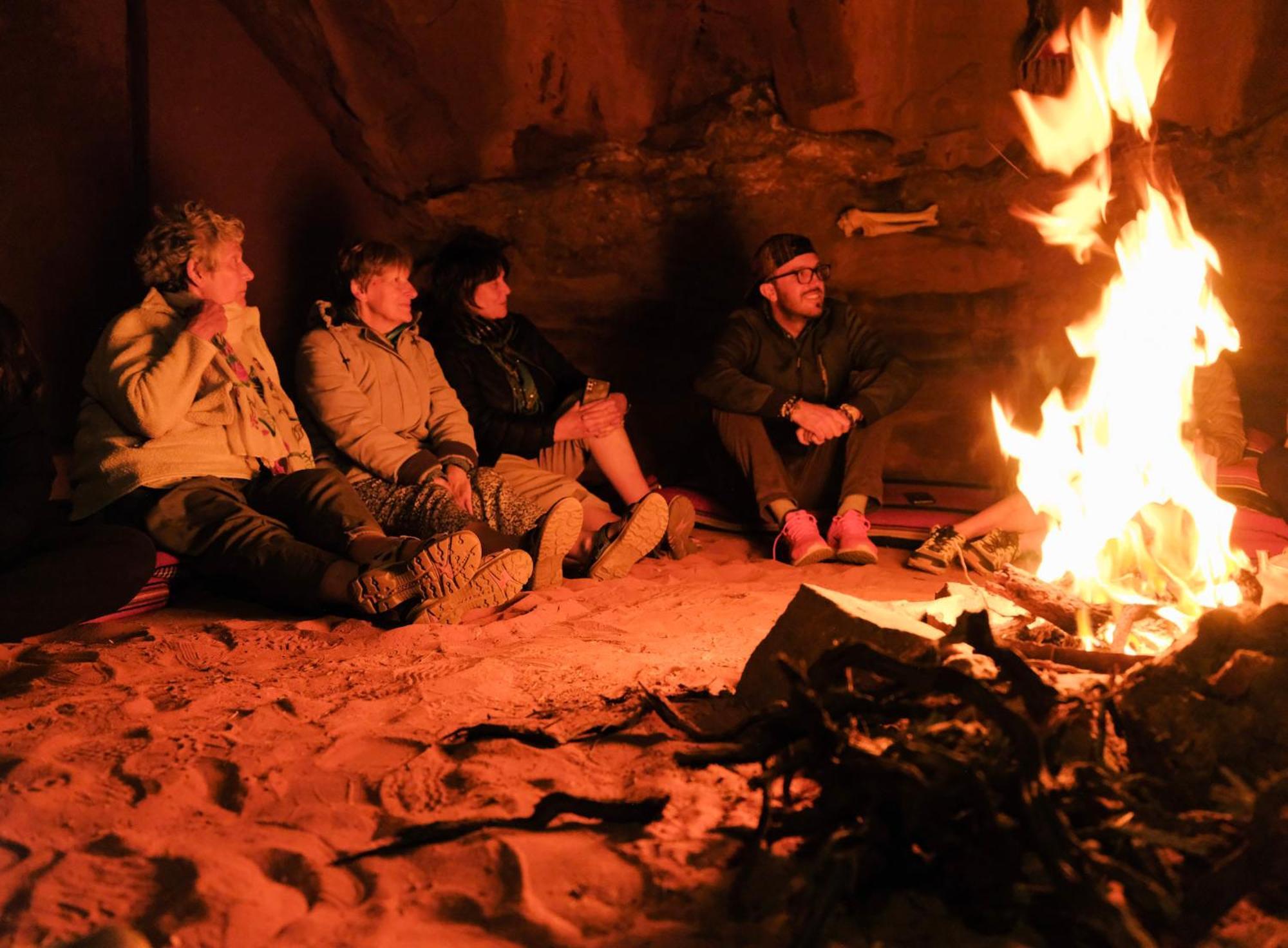 Bedouin Nights Camp Camping Wadi Rum